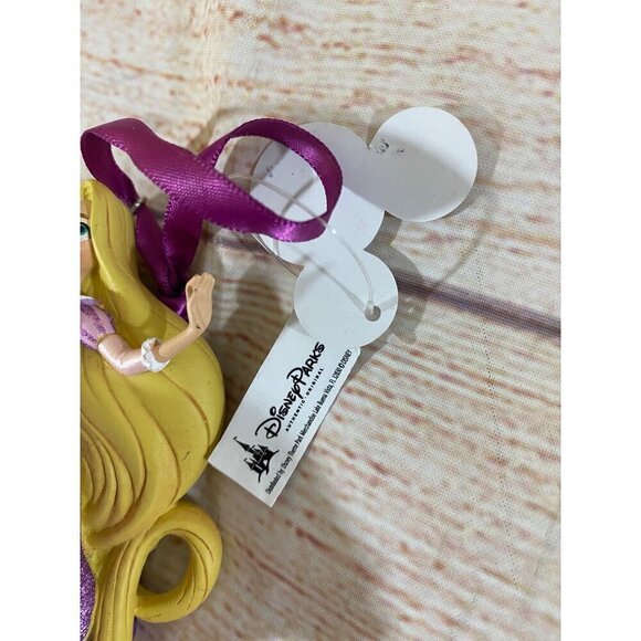 NWT Disney Store Repunzel Ceramic Christmas Ornament - OS - Picture 2 of 8